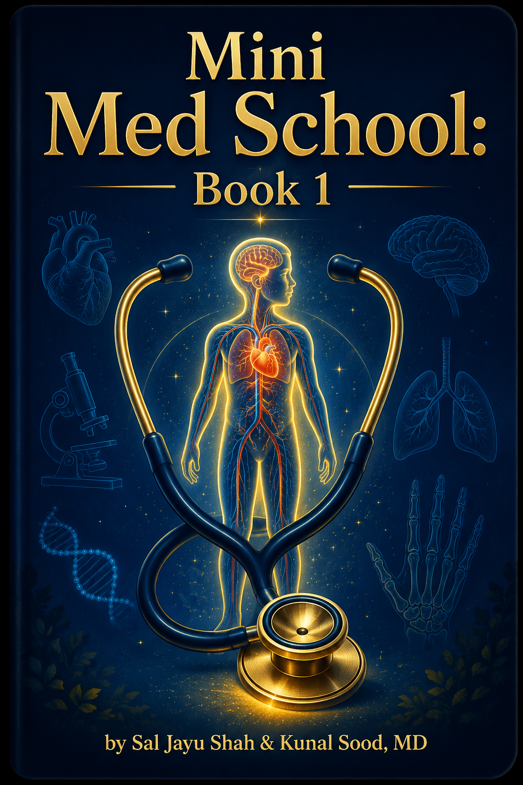 Mini Med School: Book 1, by Sal Shah and Kunal Sood, MD